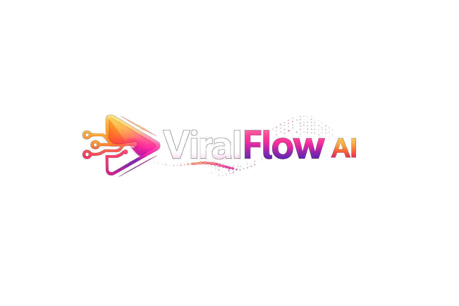 ViralFlow AI Logo