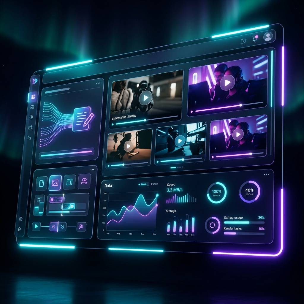 ViralFlow AI Interface